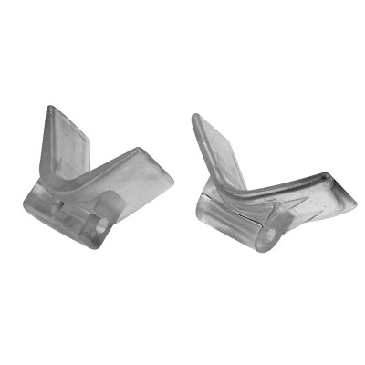 Bow Stop, Polymer, Black Trailer Spare Parts