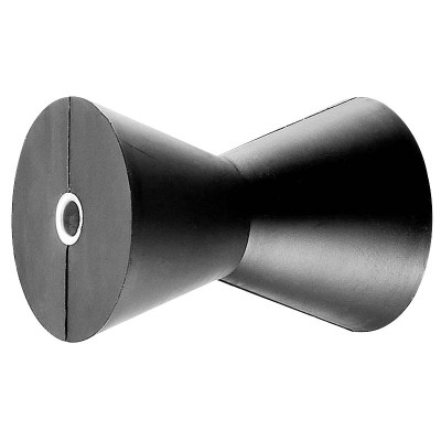 Rubber Bow Roller 1,9cm (6/8'') Hole, ∅12,5cm, L17,7cm Trailer Spare Parts