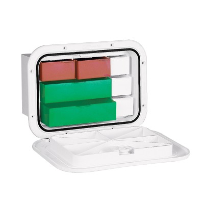 Kutija s ladicama i TOP line vratašcima 270x375mm Kutije za pohranjivanje