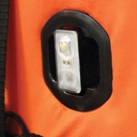 LALIZAS Lifejacket LED flashing light "Safelite IV" ON-OFF water activated, SOLAS/MED/USCG-MER Life-Saving Lights & Accessories