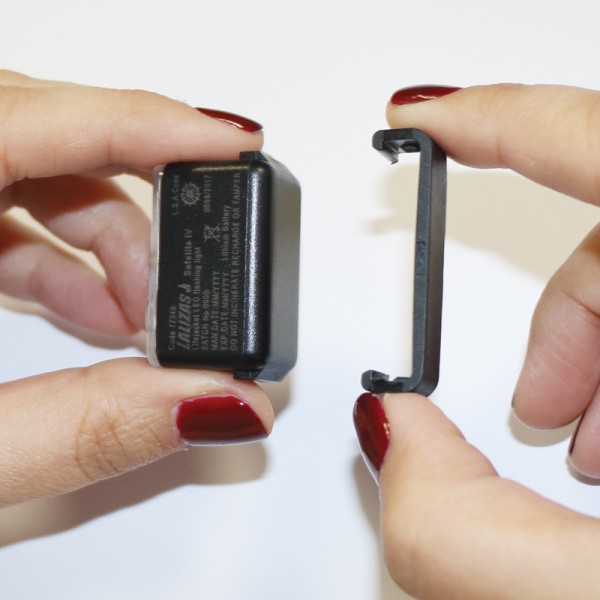 LALIZAS LED svjetlo za pojas Safelite IV, SOLAS/MED/USCG-MER Svjetla za prsluke i kolutove za spašavanje