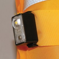 LALIZAS Lifejacket LED flashing light "Safelite IV" ON-OFF water activated, SOLAS/MED/USCG-MER Life-Saving Lights & Accessories