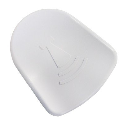 Nuova Rade compact electromagnetic horn 12V 1.5A, 100 dB, white ASA, UV resistant Boat Horns