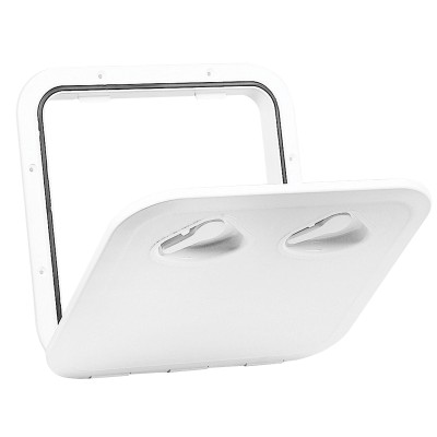 Vratašca TOP LINE 370x375mm, bijela, crna, siva, bež Vratašca