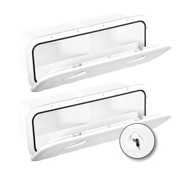 Kutija s TOP LINE vratašcima 243x607mm Kutije za pohranjivanje