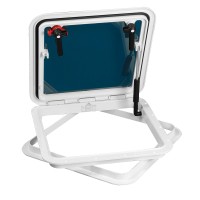 Palubni prozor EURO2 Nuova Rade, 480x480mm Brodski prozori