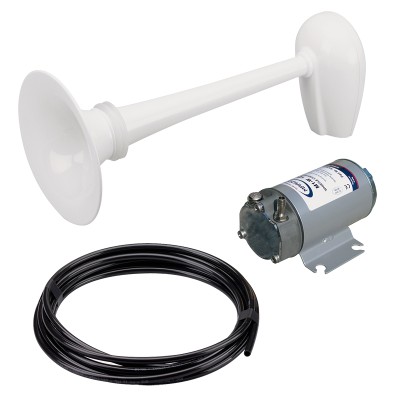 Sirena električna MARCO PW2-BB, L460/D200mm, 12V Brodske sirene