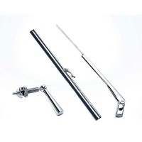 Hand Wiper, Arm and Blade, Complete Set Windshield Motors & Arms