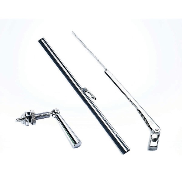 Hand Wiper, Arm and Blade, Complete Set Windshield Motors & Arms