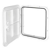 Vratašca TOP LINE za kutiju za plinsku bocu 370x390mm Vratašca