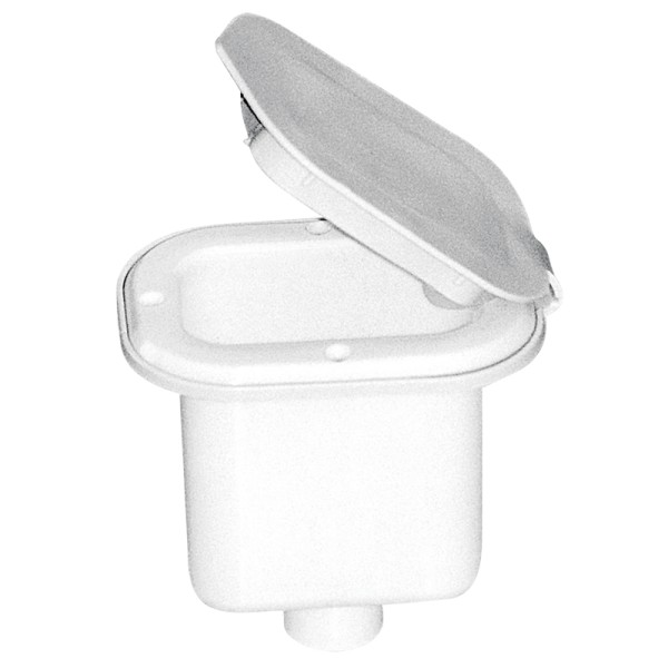 Case for Shower Head, Square, with Lid Utility Cases