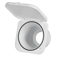 Case for Water Tap with Lid, Square Faucets and Accessories
