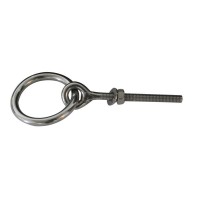 Eye Bolt with Ring, AISI 316 Ring Bolt