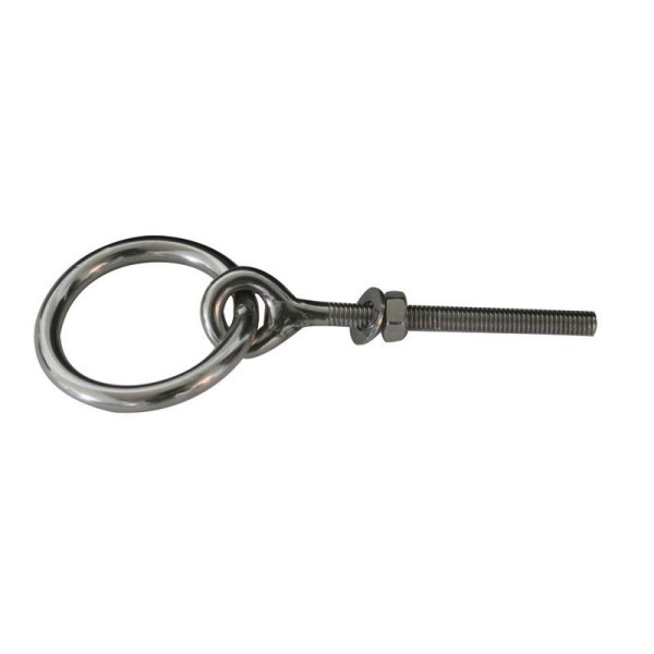Eye Bolt with Ring, AISI 316 Ring Bolt