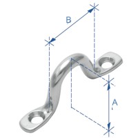 Uška, INOX 316 Aneli, uške, prstenovi i vijci