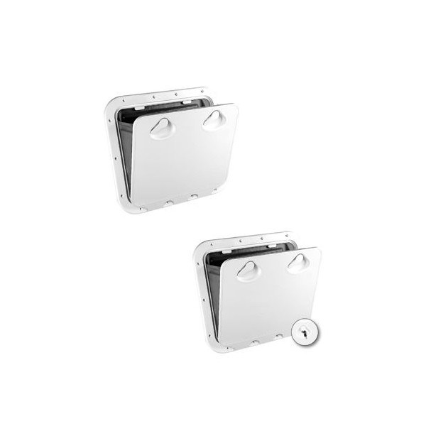 CLASSIC Hatch with Storage Bag 463x517mm Storage Hatches