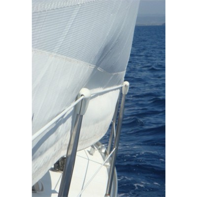 OCEAN Zaštitna navlaka za ogradu, bijela (4 kom) Sajle i dodaci