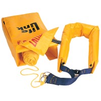 LALIZAS LifeLink MOB Rescue Sling, Yellow LifeLink Throwing Line (rope)
