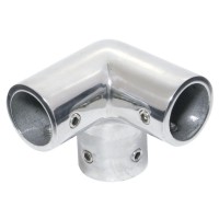 3-way Corner Fitting, AISI 316 Rails Hardware