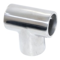 Tee 90°, Casted, AISI 316 Rails Hardware