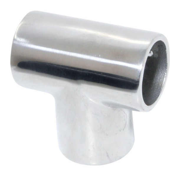 Tee 90°, Casted, AISI 316 Rails Hardware