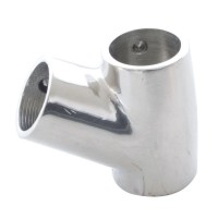 T-spojnica cijevi D22/25mm, kut 60°, Inox 316 Spojnice za inox cijevi