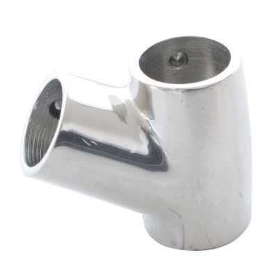 Tee 60°, Right Hand, AISI 316 Rails Hardware