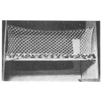 Net for Bow Rail and for Beds, 25mm Holes Cabin Vents