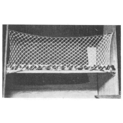 Net for Bow Rail and for Beds, 25mm Holes Cabin Vents