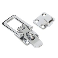 Patent zatvarač vratašaca, kromirani mesing Bravice, zasuni i kuke za vrata