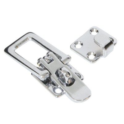 Patent zatvarač vratašaca, kromirani mesing Bravice, zasuni i kuke za vrata