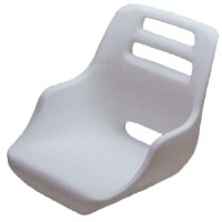 Admiral Seat Shell, with Mounting Plate Pilot Seats & Pedestals
