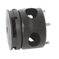 Set of connector & rail support for fenderbaskets Fender Accessories