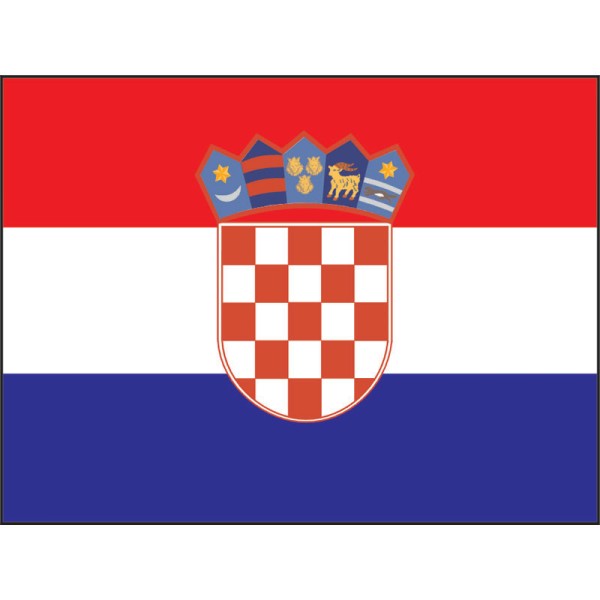 Croatian Flag Flags and Accessories