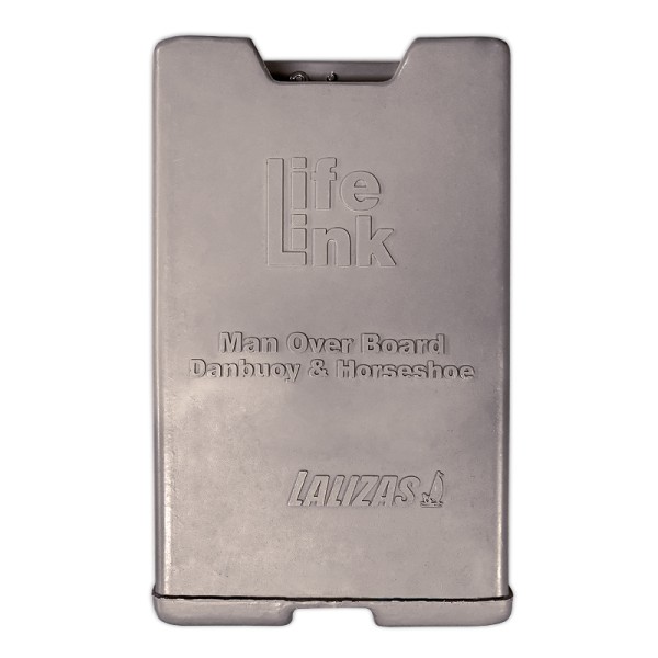 LALIZAS LifeLink MOB sustav – Danbuoy i napuhujuća potkova za spašavanje, sivi LifeLink uže i sigurnosni pojasevi