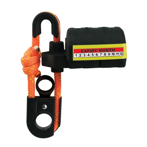 LALIZAS Hydrostatic Release Unit for Life Rafts, SOLAS/MED/USCG-MER/TC Liferaft Accessories