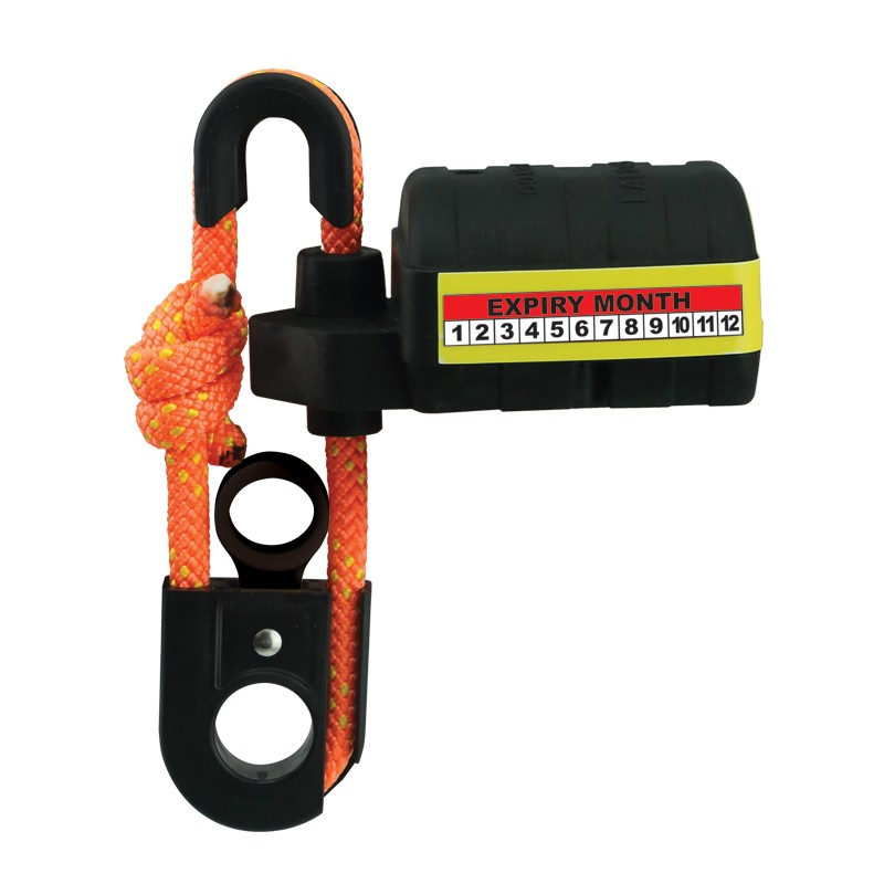 LALIZAS Hydrostatic Release Unit for Life Rafts, SOLAS/MED/USCG-MER/TC Liferaft Accessories