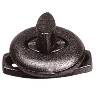 Kopča za tendu pvc D29mm, 35x17mm, crna Dodaci za bimini tende