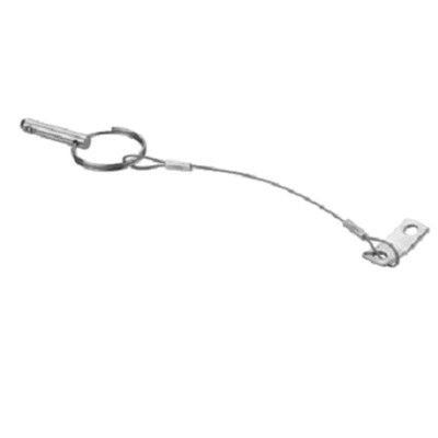 Pull Pin, Inox, Pin Ø 6,3mm Bimini Hardware