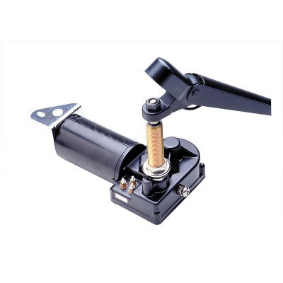 Heavy-duty Wiper Motor, with 2-1/3” Threaded Shaft, Screw-on Type, 83o Windshield Motors & Arms