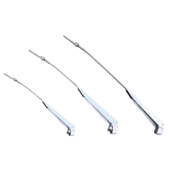 Adjustable, Single Wire Arm Windshield Motors & Arms