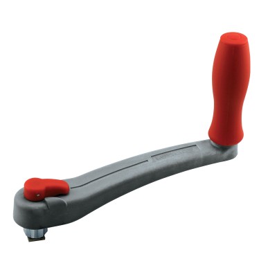 Lofrans' Winch Handle, Glass Reinforced PA, with lock Winch Handles and Accessories