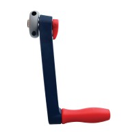 Winch Handle Holder, Side Mounted, Glass Reinforced Nylon, Grey Winch Handles and Accessories