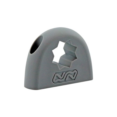 Winch Handle Holder, Side Mounted, Glass Reinforced Nylon, Grey Winch Handles and Accessories