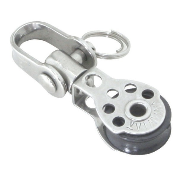 Swivel Ball Bearing Block with Shackle Blocks & Spare Parts