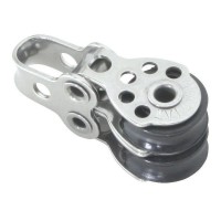 Dvostruki koloturnik Koloturnici za uže 6mm, kotačić D25mm