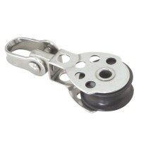 Single Swivel Ball Bearing Block with Balls and Shackle Blocks & Spare Parts