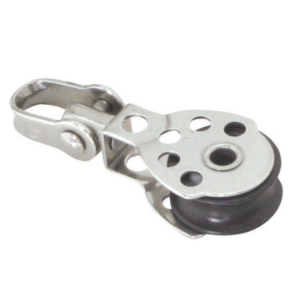 Single Swivel Ball Bearing Block with Balls and Shackle Blocks & Spare Parts