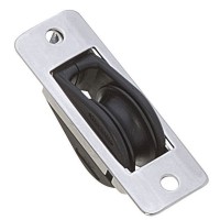 Jednostruki ugradbeni koloturnik Koloturnici za uže 8mm, kotačić D28mm