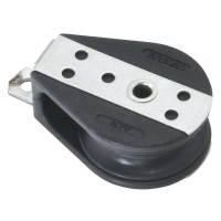 Jednostruki koloturnik za bočnu ugradnju Koloturnici za uže 10mm, kotačić D38mm